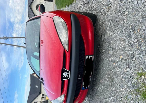 samochody osobowe Peugeot 206 cena 4000 przebieg: 178000, rok produkcji 2007 z Dębno